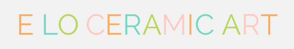 E.Lo Ceramic Art logo