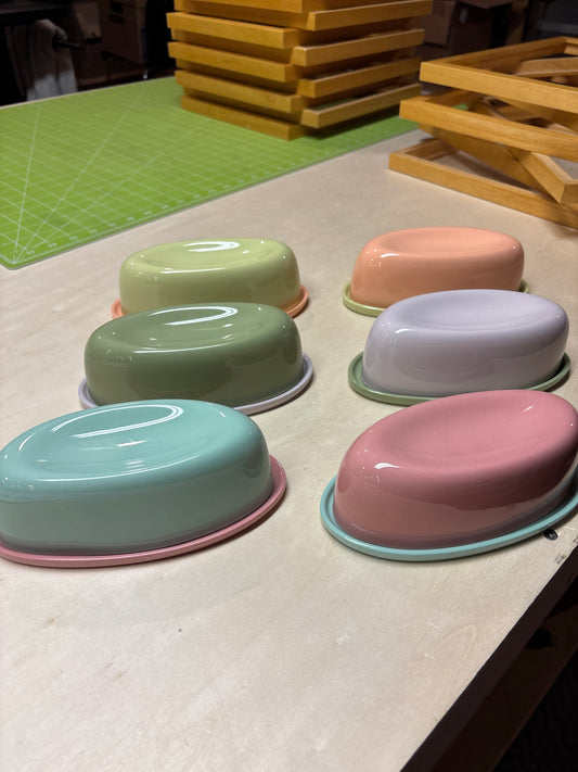 Top Curve : Butter Dish