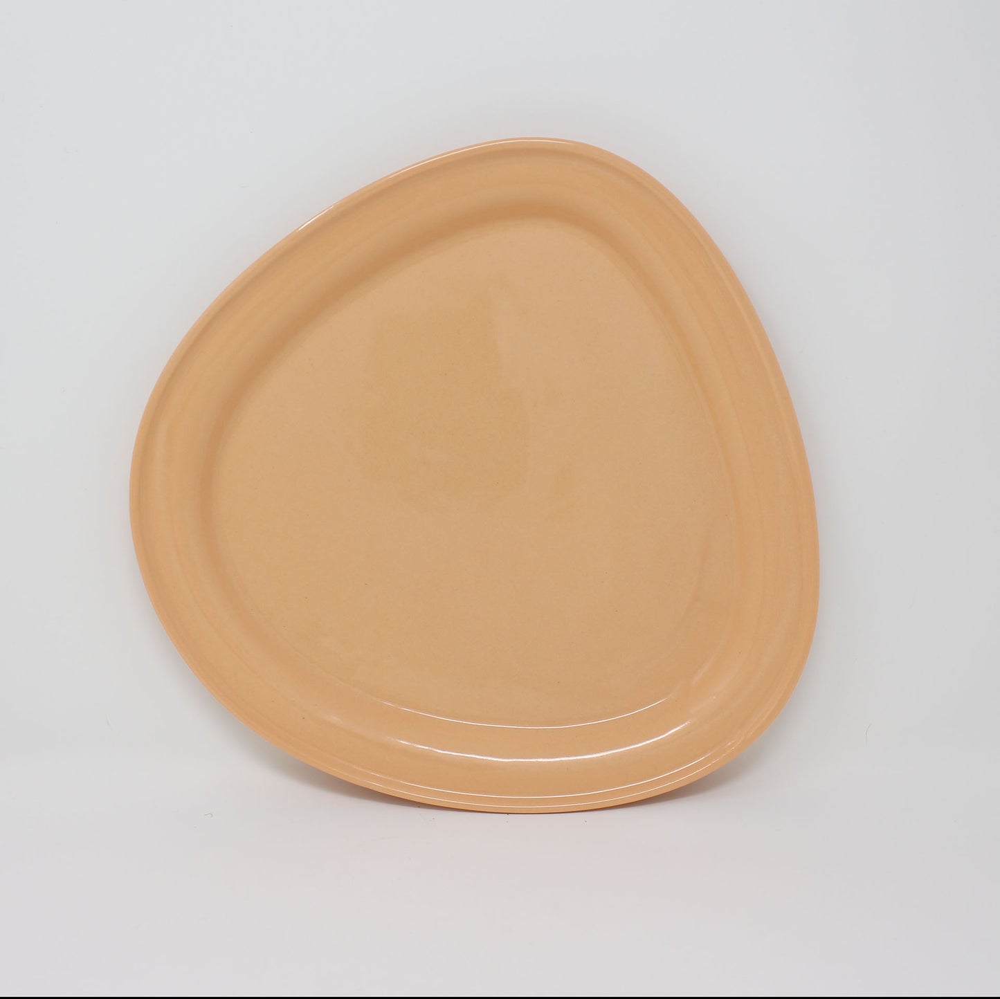 One Color : Large Plate